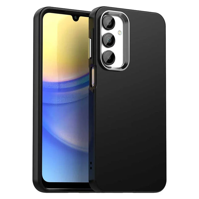 For Samsung Galaxy A35 5G Case TPU + TPE Anti Drop Protection Phone Cover - Black