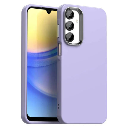 For Samsung Galaxy A35 5G Case TPU + TPE Anti Drop Protection Phone Cover - Purple
