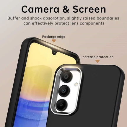 For Samsung Galaxy A15 5G / A15 4G Case TPU + TPE Anti Drop Protection Phone Cover