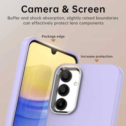For Samsung Galaxy A15 5G / A15 4G Case TPU + TPE Anti Drop Protection Phone Cover