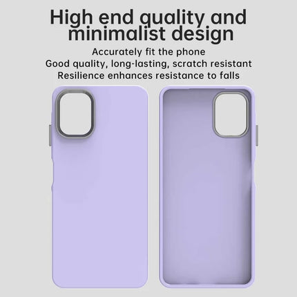For Samsung Galaxy A06 Case TPU + TPE Anti Drop Protection Phone Cover