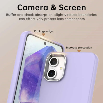 For Samsung Galaxy A06 Case TPU + TPE Anti Drop Protection Phone Cover