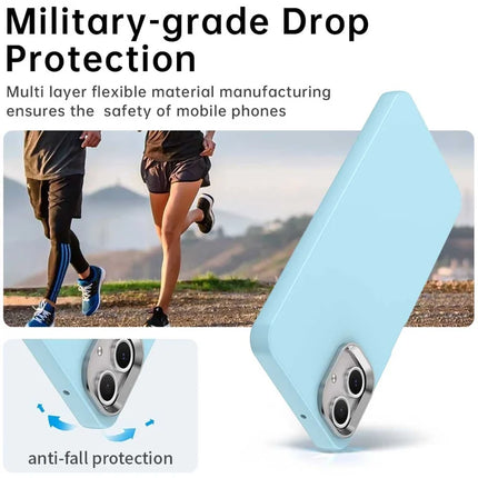 For Samsung Galaxy A06 Case TPU + TPE Anti Drop Protection Phone Cover
