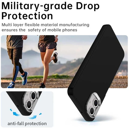 For Samsung Galaxy A06 Case TPU + TPE Anti Drop Protection Phone Cover