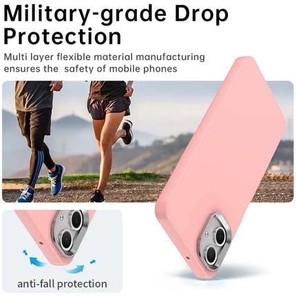 For Samsung Galaxy A06 Case TPU + TPE Anti Drop Protection Phone Cover