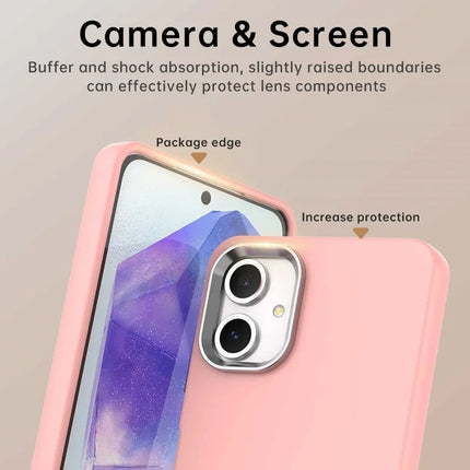 For Samsung Galaxy A06 Case TPU + TPE Anti Drop Protection Phone Cover