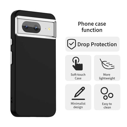 For Google Pixel 8 Case TPU + TPE Anti Drop Protection Phone Cover