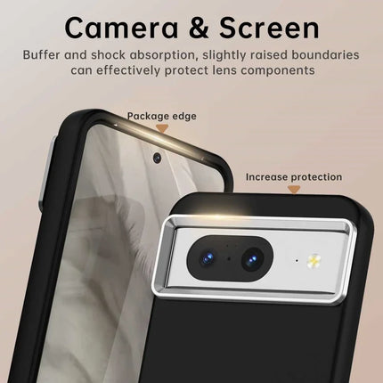 For Google Pixel 8 Case TPU + TPE Anti Drop Protection Phone Cover
