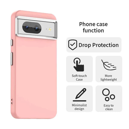For Google Pixel 8 Case TPU + TPE Anti Drop Protection Phone Cover