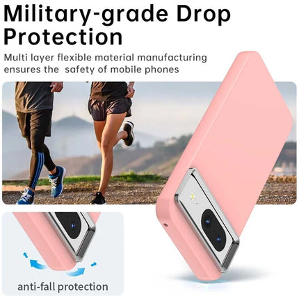 For Google Pixel 8 Case TPU + TPE Anti Drop Protection Phone Cover