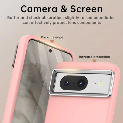 For Google Pixel 8 Case TPU + TPE Anti Drop Protection Phone Cover