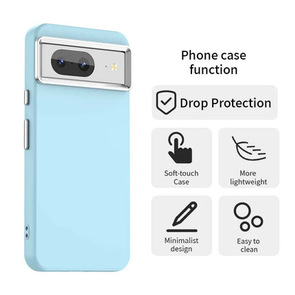 For Google Pixel 8 Case TPU + TPE Anti Drop Protection Phone Cover