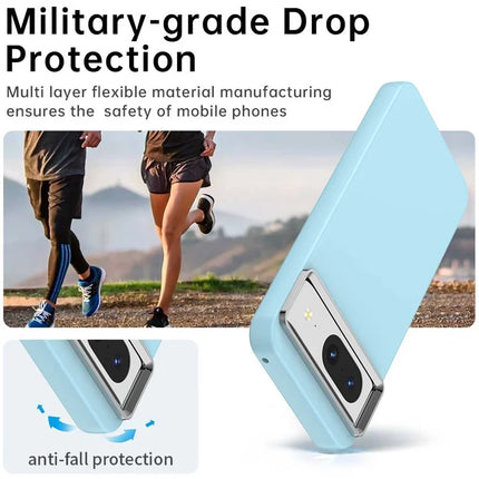 For Google Pixel 8 Case TPU + TPE Anti Drop Protection Phone Cover
