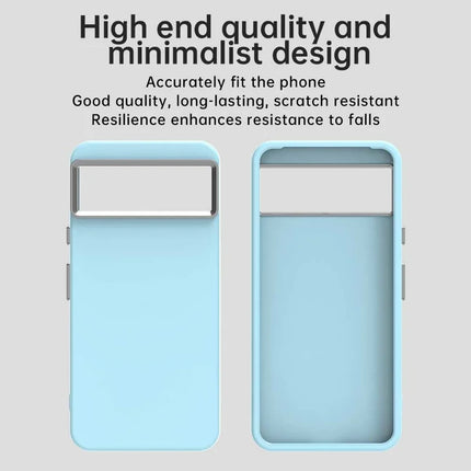 For Google Pixel 8 Case TPU + TPE Anti Drop Protection Phone Cover