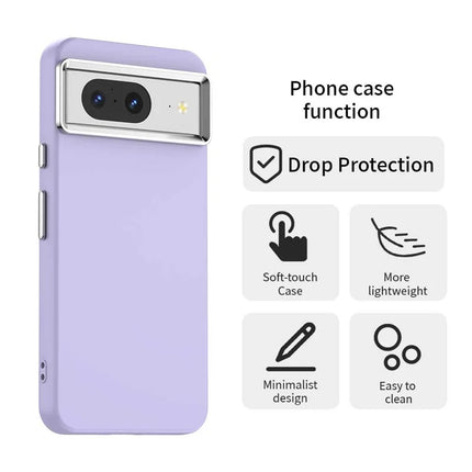 For Google Pixel 8 Case TPU + TPE Anti Drop Protection Phone Cover