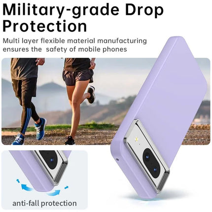 For Google Pixel 8 Case TPU + TPE Anti Drop Protection Phone Cover