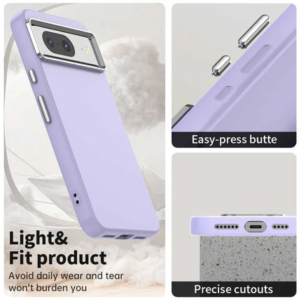For Google Pixel 8 Case TPU + TPE Anti Drop Protection Phone Cover