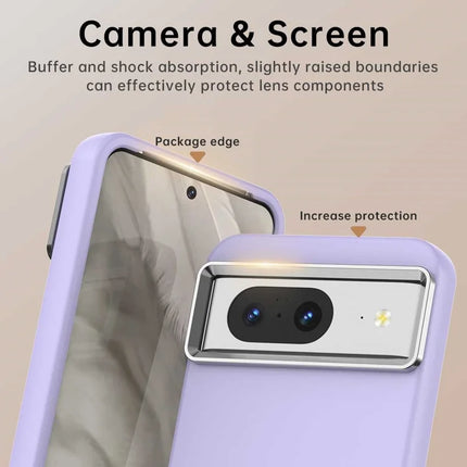 For Google Pixel 8 Case TPU + TPE Anti Drop Protection Phone Cover