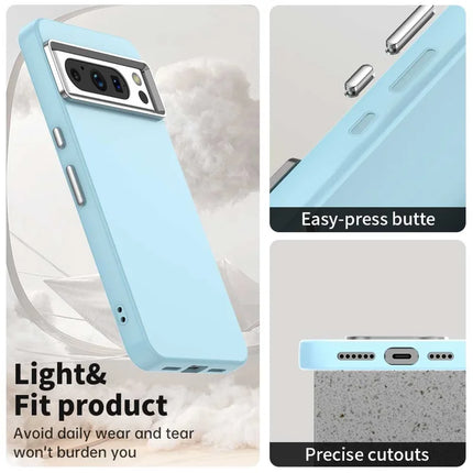 For Google Pixel 8 Pro Case TPU + TPE Anti Drop Protection Phone Cover