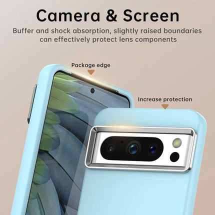 For Google Pixel 8 Pro Case TPU + TPE Anti Drop Protection Phone Cover