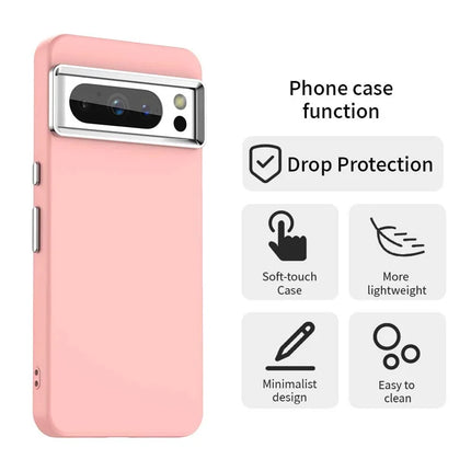 For Google Pixel 8 Pro Case TPU + TPE Anti Drop Protection Phone Cover