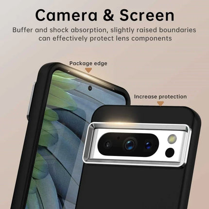 For Google Pixel 8 Pro Case TPU + TPE Anti Drop Protection Phone Cover