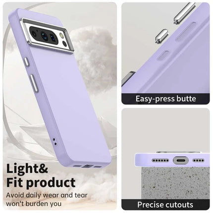 For Google Pixel 8 Pro Case TPU + TPE Anti Drop Protection Phone Cover