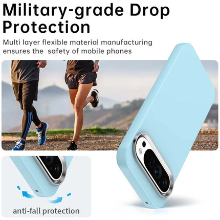 For Google Pixel 9 Pro XL Case TPU + TPE Anti Drop Protection Phone Cover