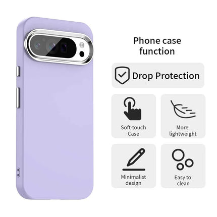 For Google Pixel 9 / 9 Pro Case TPU + TPE Anti Drop Protection Phone Cover