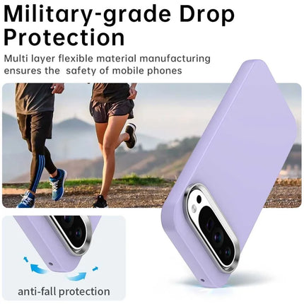 For Google Pixel 9 / 9 Pro Case TPU + TPE Anti Drop Protection Phone Cover