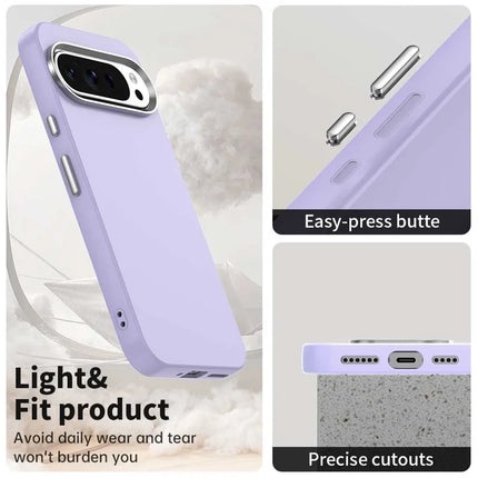 For Google Pixel 9 / 9 Pro Case TPU + TPE Anti Drop Protection Phone Cover