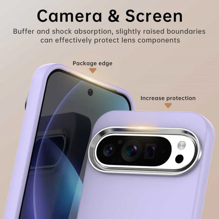 For Google Pixel 9 / 9 Pro Case TPU + TPE Anti Drop Protection Phone Cover