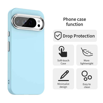 For Google Pixel 9 / 9 Pro Case TPU + TPE Anti Drop Protection Phone Cover