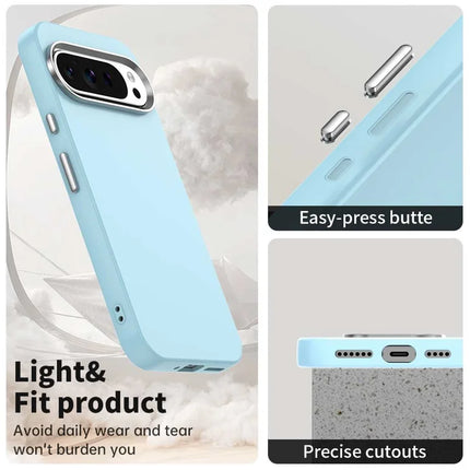 For Google Pixel 9 / 9 Pro Case TPU + TPE Anti Drop Protection Phone Cover