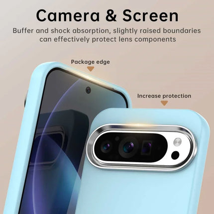 For Google Pixel 9 / 9 Pro Case TPU + TPE Anti Drop Protection Phone Cover