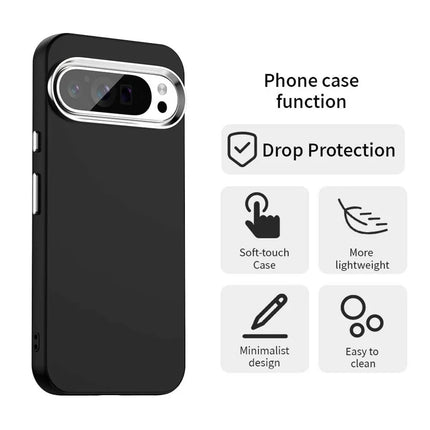 For Google Pixel 9 / 9 Pro Case TPU + TPE Anti Drop Protection Phone Cover