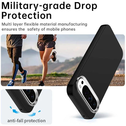 For Google Pixel 9 / 9 Pro Case TPU + TPE Anti Drop Protection Phone Cover