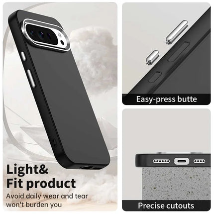 For Google Pixel 9 / 9 Pro Case TPU + TPE Anti Drop Protection Phone Cover