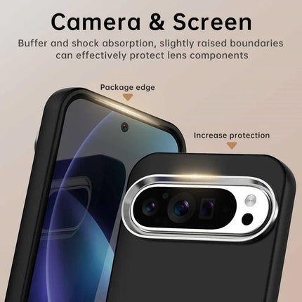 For Google Pixel 9 / 9 Pro Case TPU + TPE Anti Drop Protection Phone Cover