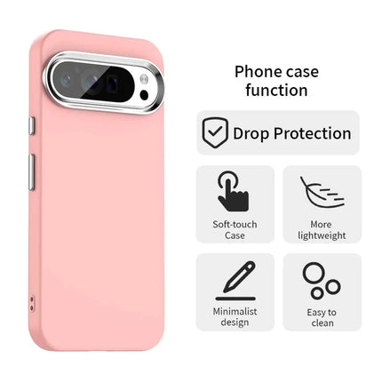 For Google Pixel 9 / 9 Pro Case TPU + TPE Anti Drop Protection Phone Cover