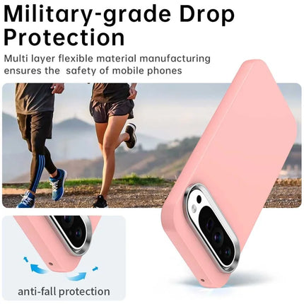 For Google Pixel 9 / 9 Pro Case TPU + TPE Anti Drop Protection Phone Cover