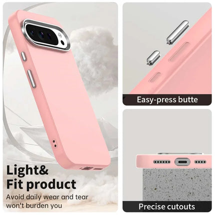 For Google Pixel 9 / 9 Pro Case TPU + TPE Anti Drop Protection Phone Cover
