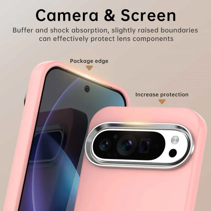 For Google Pixel 9 / 9 Pro Case TPU + TPE Anti Drop Protection Phone Cover