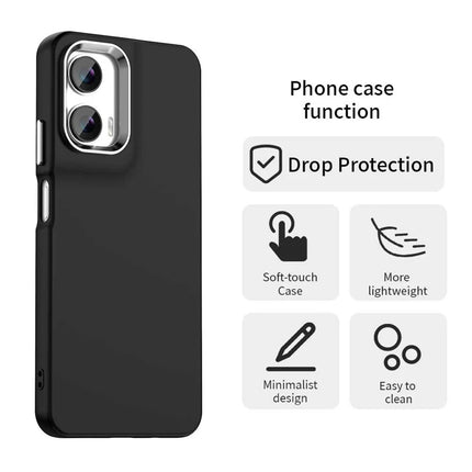 For Motorola Moto G35 5G Case TPU + TPE Anti Drop Protection Phone Cover