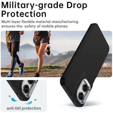 For Motorola Moto G35 5G Case TPU + TPE Anti Drop Protection Phone Cover