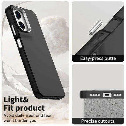 For Motorola Moto G35 5G Case TPU + TPE Anti Drop Protection Phone Cover