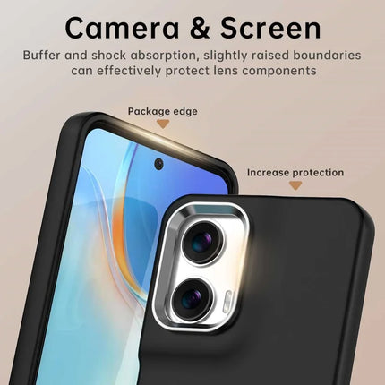 For Motorola Moto G35 5G Case TPU + TPE Anti Drop Protection Phone Cover