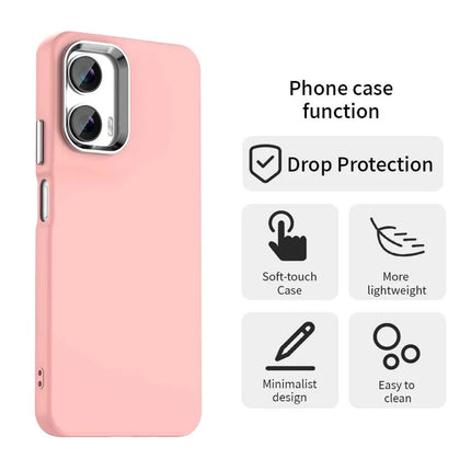 For Motorola Moto G35 5G Case TPU + TPE Anti Drop Protection Phone Cover
