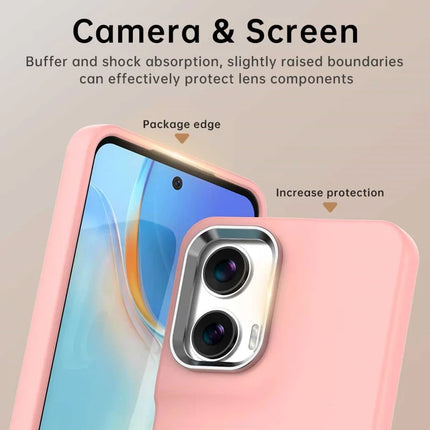 For Motorola Moto G35 5G Case TPU + TPE Anti Drop Protection Phone Cover