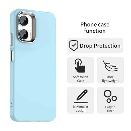 For Motorola Moto G35 5G Case TPU + TPE Anti Drop Protection Phone Cover